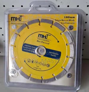 7" Mht Diamond Blade / 180 Mm Mht Concrete Or Tiles Cutting Blade