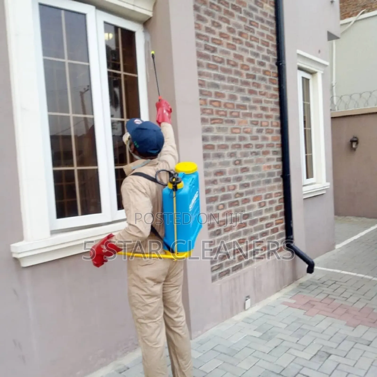 Gas and Smoke Fumigation Services
