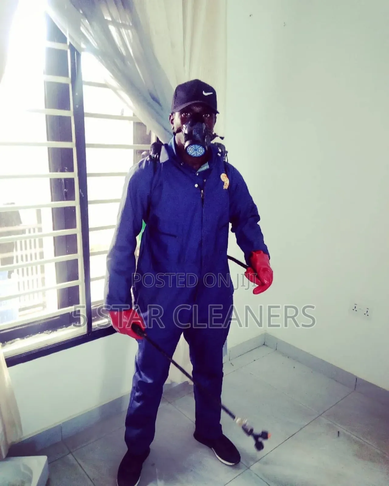 Same Day Fumigation Operation