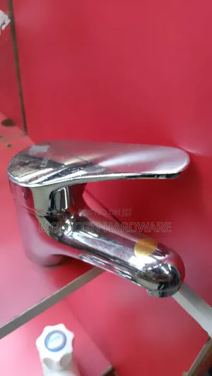 Basin Mixer Tap (Lirlee) Silver