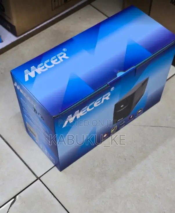 Quality Mecer 850va Mecer Ups (Me-850-Vu)