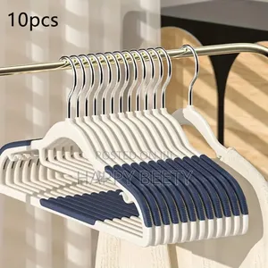 10pcs Abs Clothes Hangers