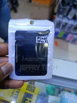 Tempered Glass Camera Lens Protector for the Google Pixel 9 Pro Xl.