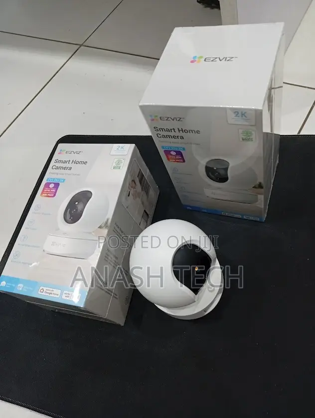 Ezviz Ty1 Pro 1080p Secure Cloud Storage Smart Camera