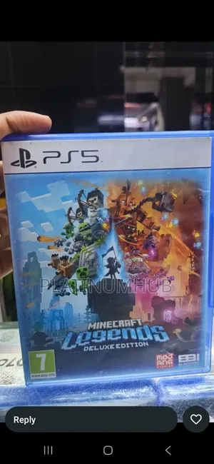 Minecraft Legends Ps5 Preowned Game