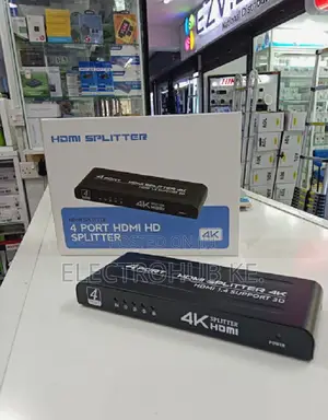 Quality 1080p 1x4 Hdmi Splitter 4port Hdmi