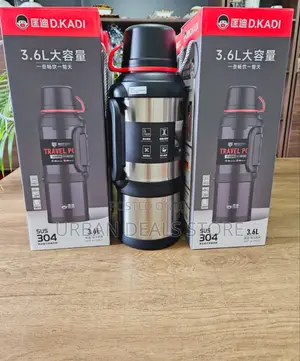 Kd Carpto Vacuum Flask; 3.6 LTRS