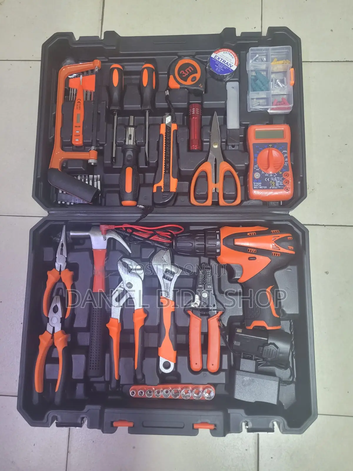12v Cordless Tool Set