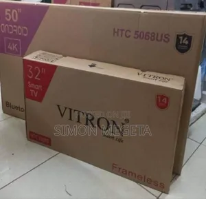 Pre Installed Apps Vitron 32 Inch Smart Tv