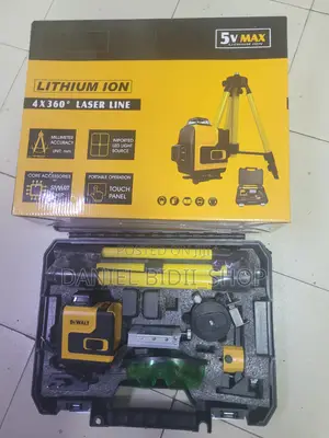 16 Line Dewalt Laser Level