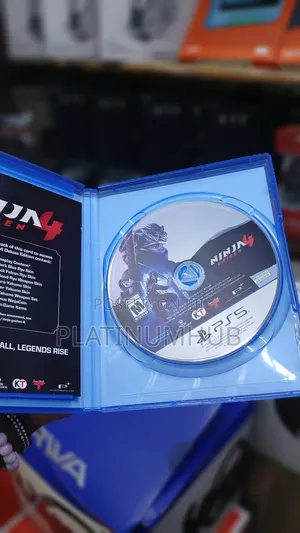 Ninja Gaiden 4 Action-Adventure Playstation 5 Used Action Game