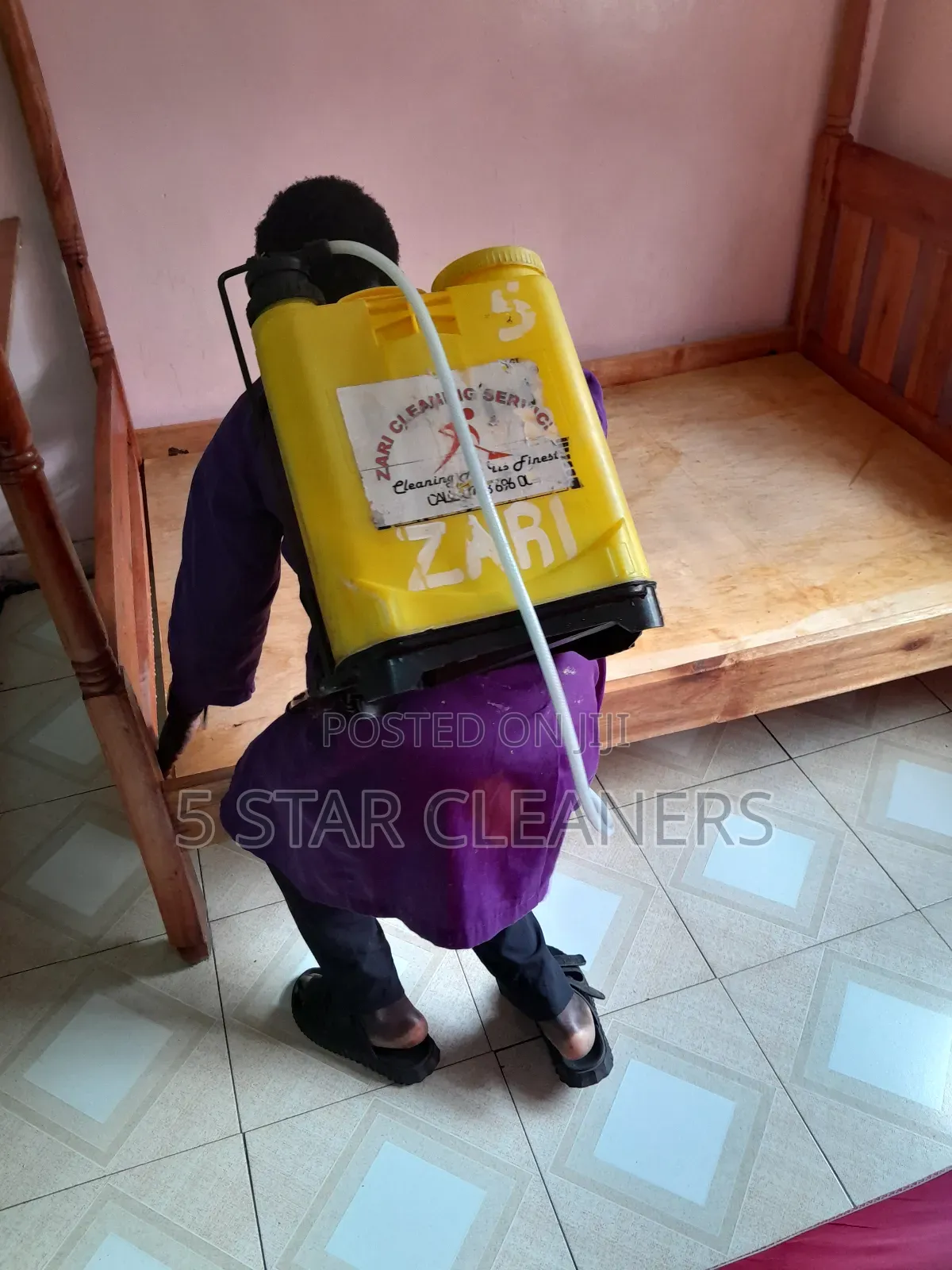 Silent Fogging and Smoke Fumigation