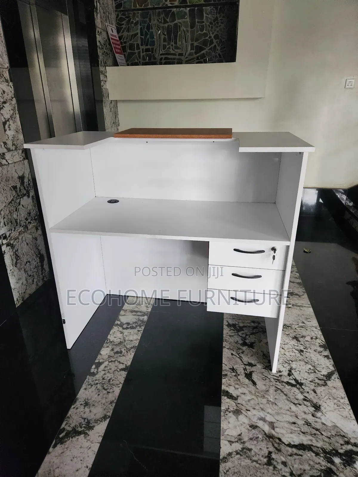 1meter Reception Desk