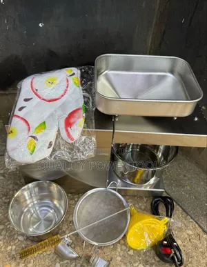Oil Processor Machine-Branded