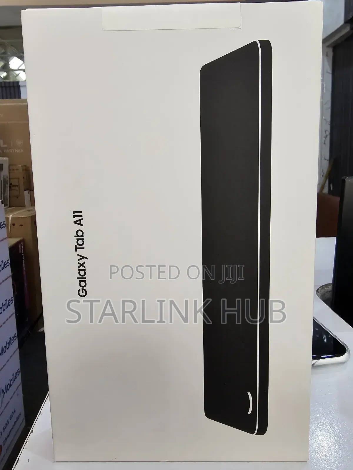New Samsung Galaxy Tab A11 128 GB Black
