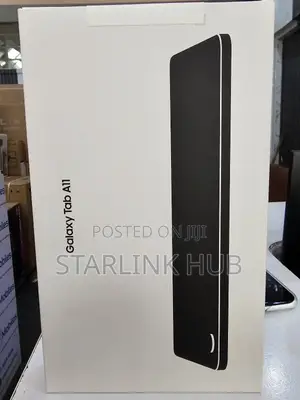 New Samsung Galaxy Tab A11 128 GB Black