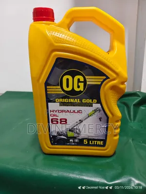 Original Gold Hydraulic Oil 5lrs