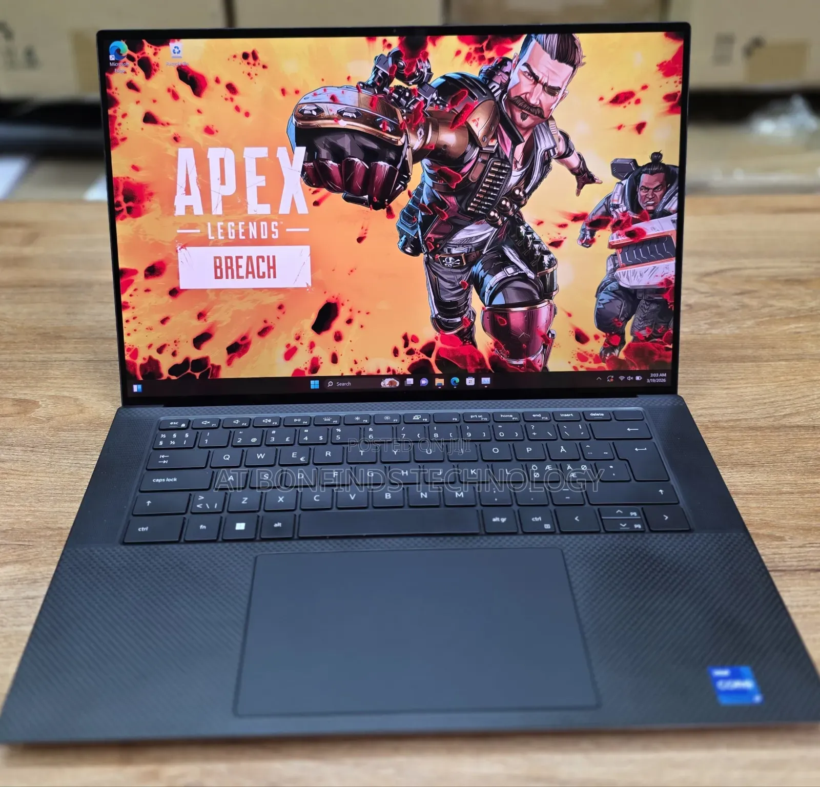 Laptop Dell Precision 5560 32GB Intel Core i7 SSD 512GB