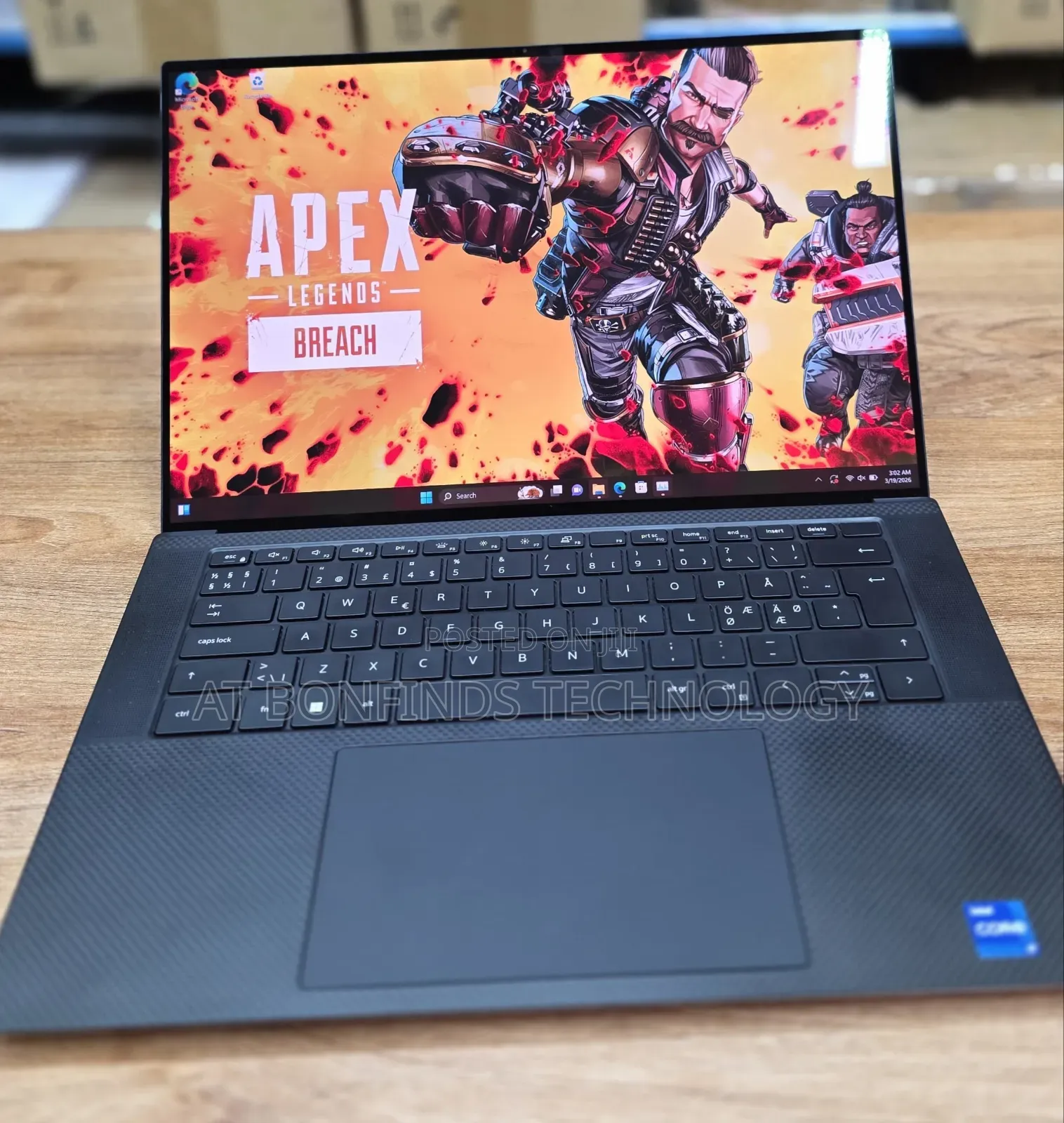 Laptop Dell Precision 5560 32GB Intel Core i7 SSD 512GB