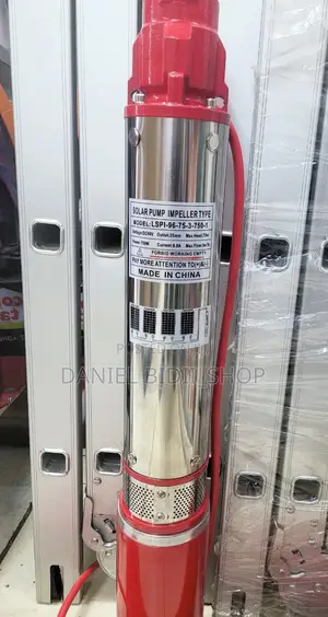 Solar Pump 96v 25mm Outlet75 Max Head750w