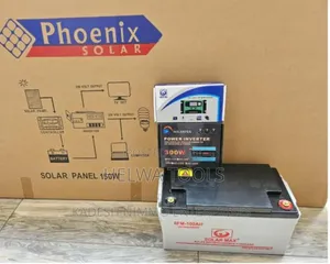 150 Watts Solar Light