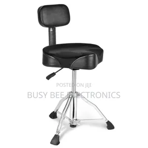 Drum Throne With Back Rest