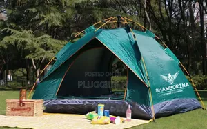 3-4 Persons Automatic Camping Tent.
