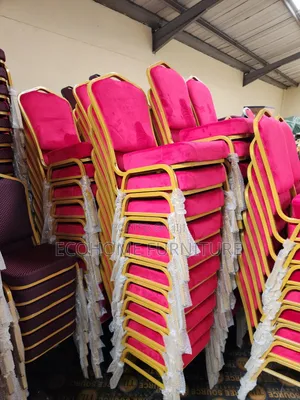 Velvet Red Banquet Chair Heavy Duty
