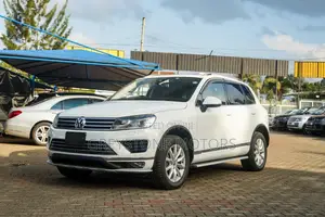 Volkswagen Touareg VR6 Executive AWD 4MOTION 2016 White