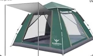 7-9 Persons Automatic Camping Tent With Flaps