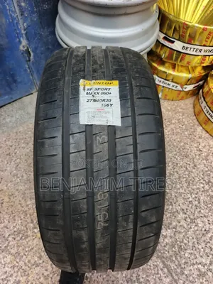 Dunlop Tires Sizes 275/40r20 Made in Japan.