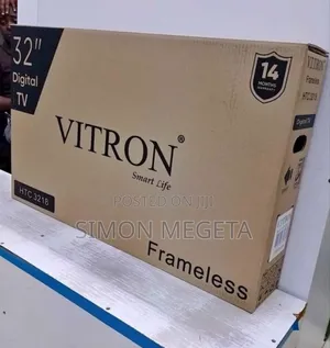 14 Months Warranty Vitron 32 Inch Digital Tv