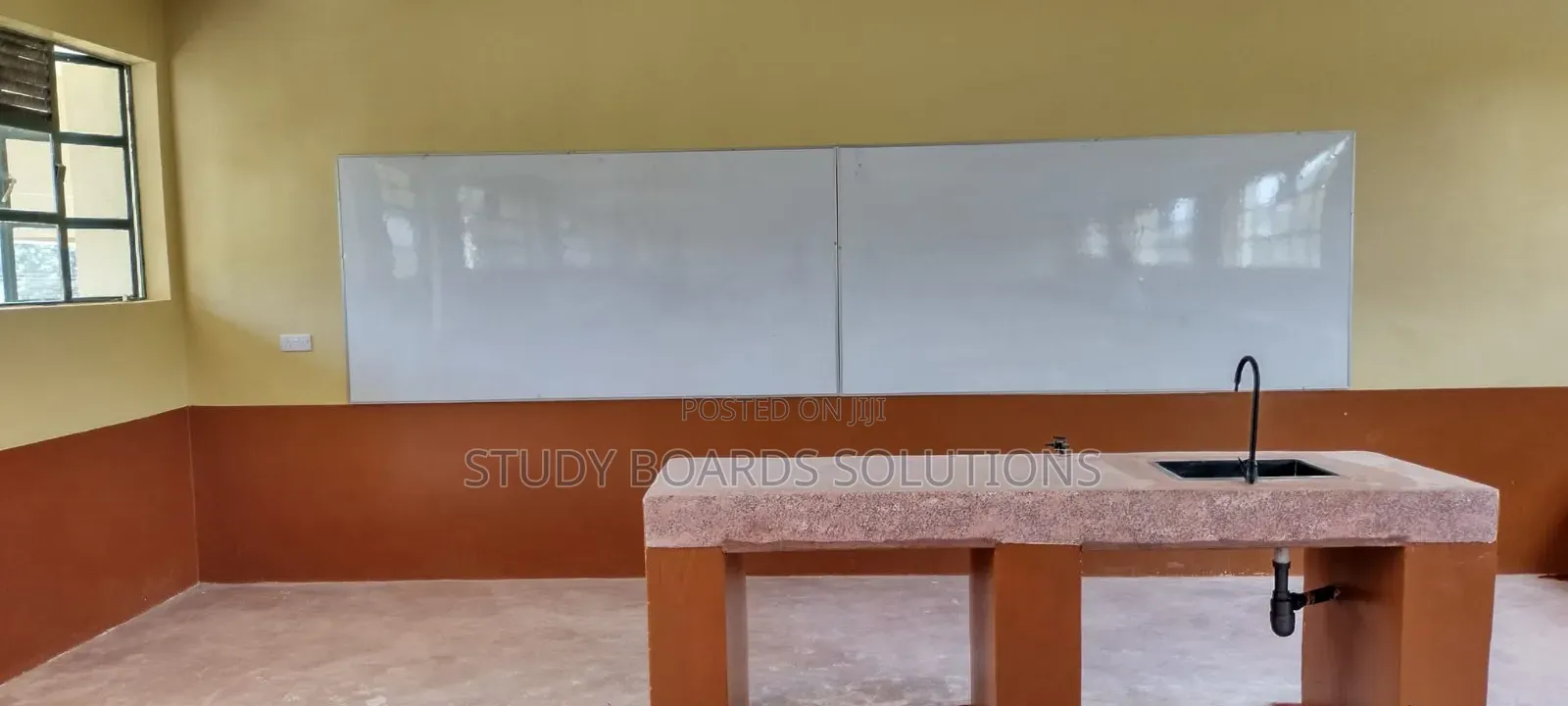 8ftx4ft Whiteboard for Lab Installation