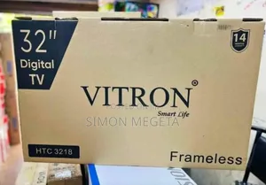 Restocked Vitron 32 Inch Digital Tv