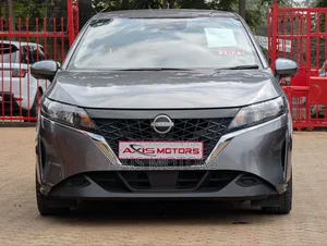 Nissan Note 1.2 Hybrid 2021 Gray