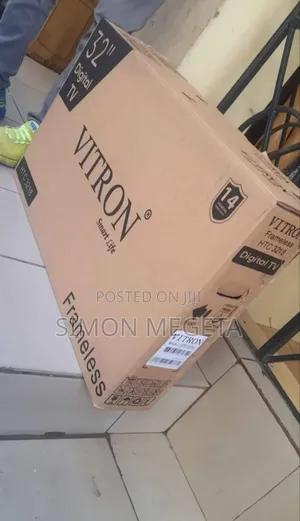 Frameless Digital 32 Inch Tv HTC 3218