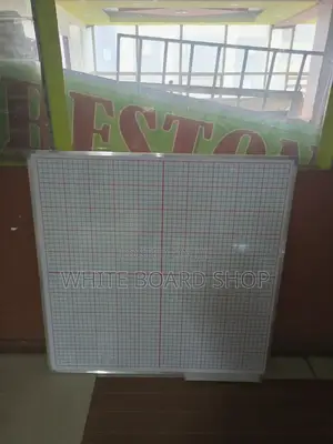JSS Classroom Graphboard 4ft X 4ft – Perfect for School Learning!