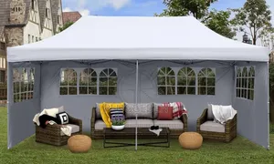 Canopy Tent/Gazebo Tent With Windows