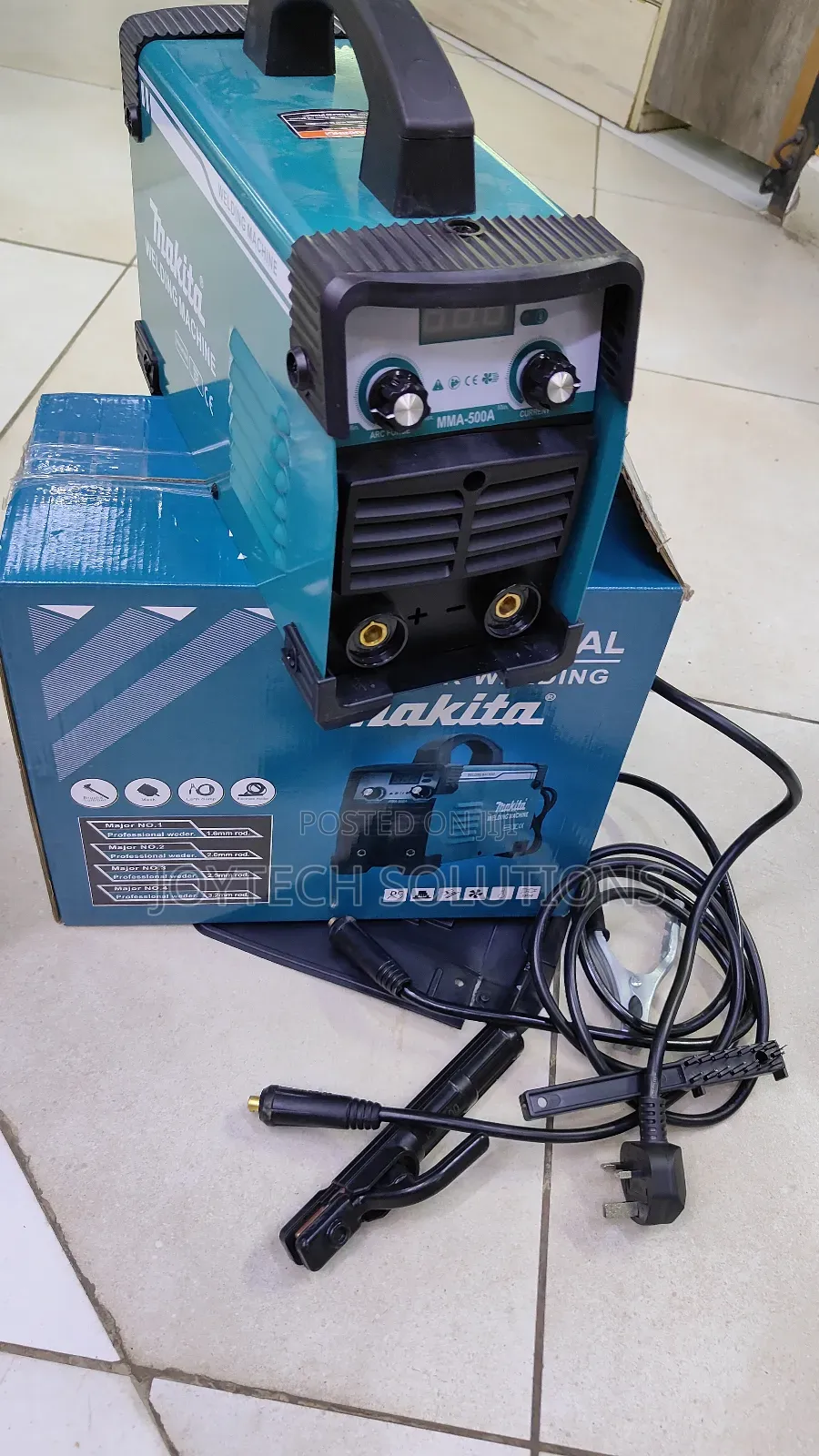 Heavy Duty ( 500 Amp ) Professional Welding Machine.