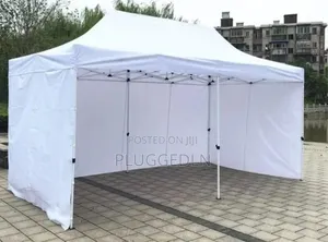Canopy Tent/Gazebo Tent WTH Blocked Sidewalls *3*6 MTRS .