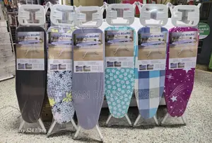 Imported Metallic Ironing Board.