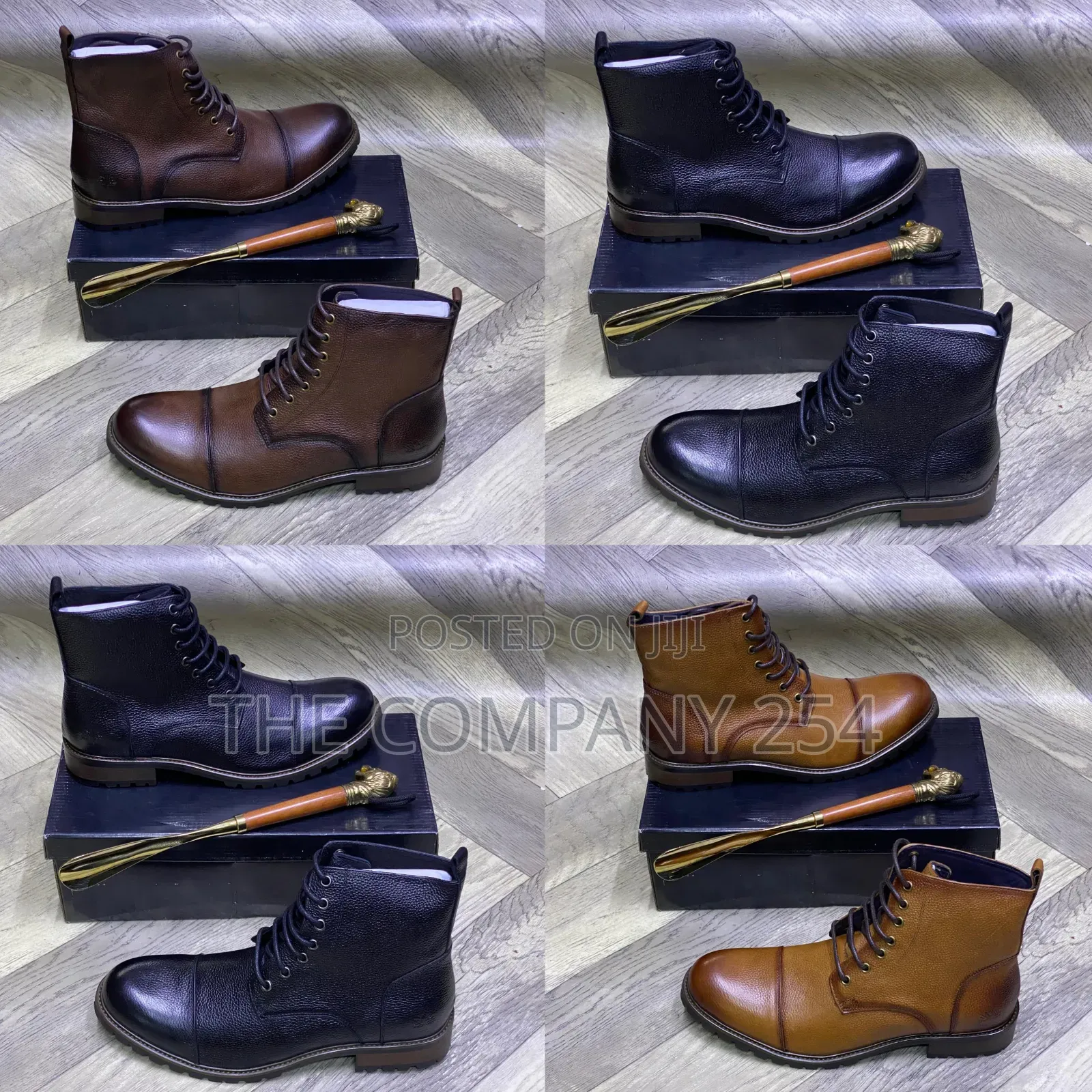 Quality Leather Official High Boot Timberlnd Men Rubber Sole Shoes