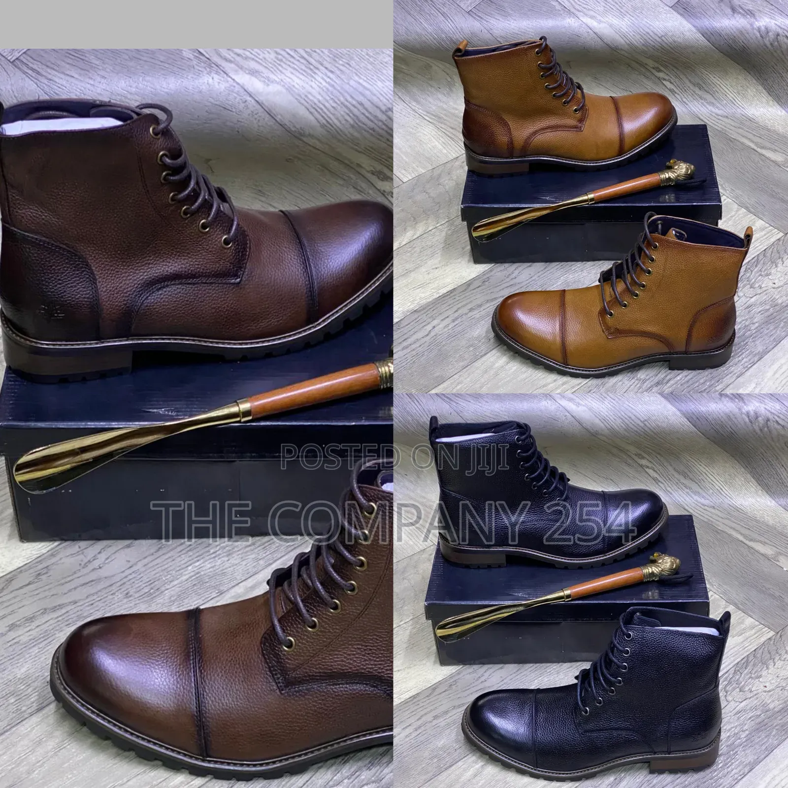 Quality Leather Official High Boot Timberlnd Men Rubber Sole Shoes
