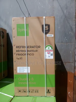 90 Litres Syinix Single Door Refrigerator Temperature Control 