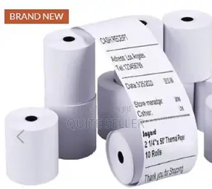 80mm Thermal Paper Roll 50 Pieces Full Box - Lowly in Price .