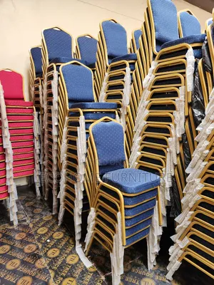 Blue Conference Chairs/ Church Chair