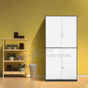 4-Swing Door Storage Office Filling Cabinet
