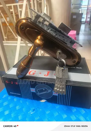 GJS Lock Available