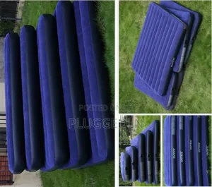 5*6 *Intex Inflatable Mattress With Free Electric Pump*