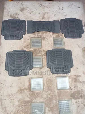 5-Piece Heavy Duty Rubber Car Floor Mats